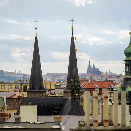 Rooftop Planet Prague Hotel Экстерьер фото